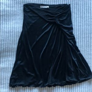 Gorgeous black, silky Prada skirt! Great condition